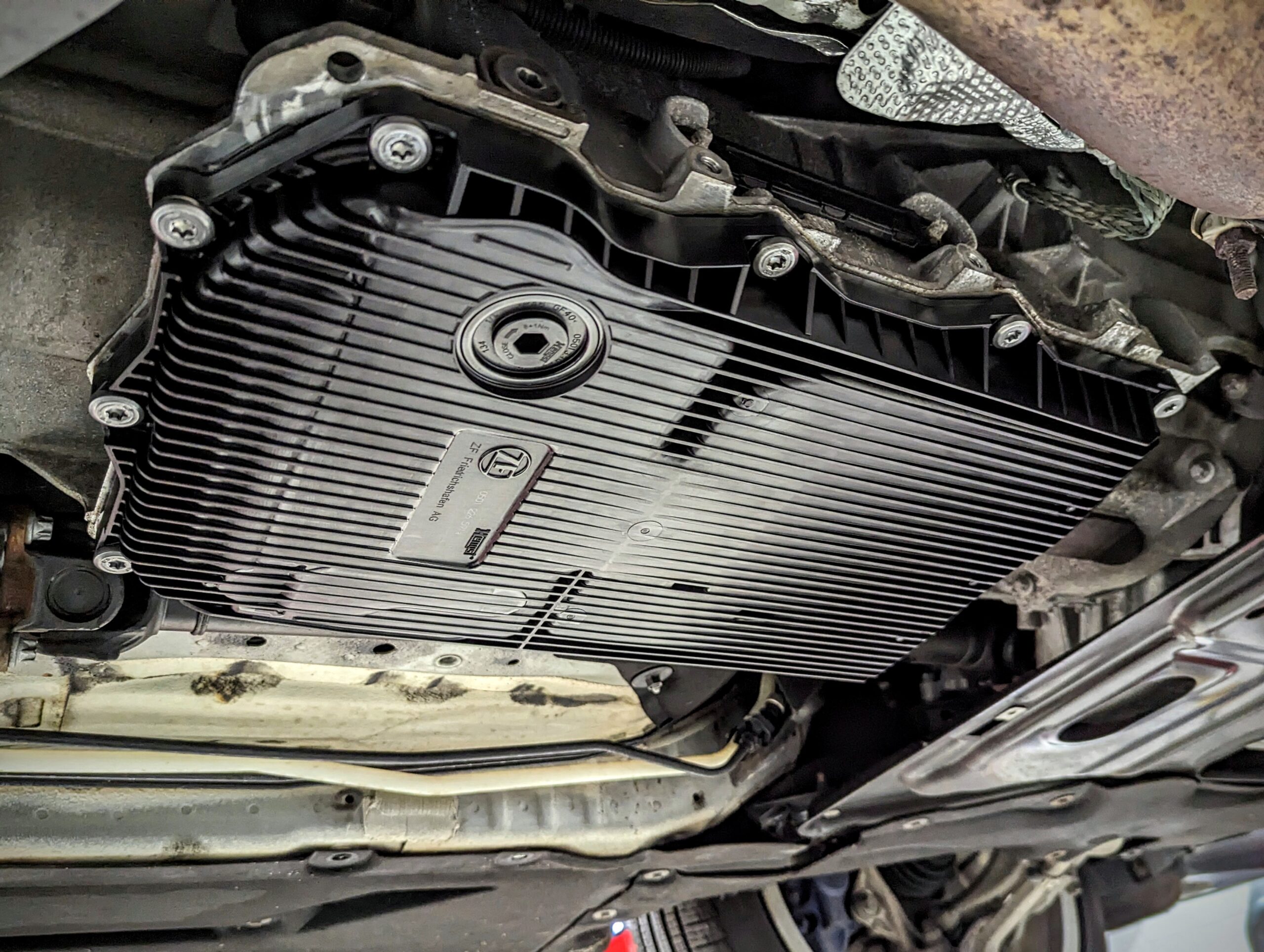 Transmission repair work at Strive Motors