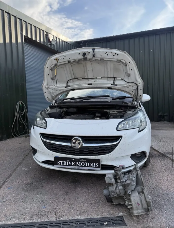 Vauxhall Corsa E Gearbox Replacement
