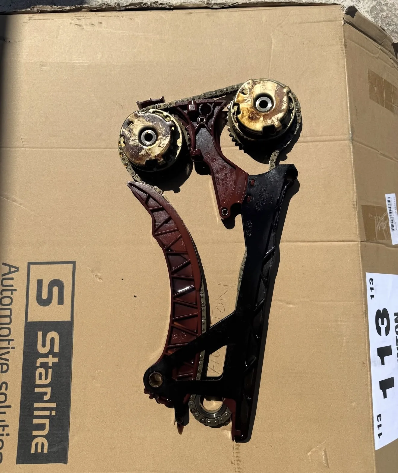 BMW 116i Timing Chain Replacement
