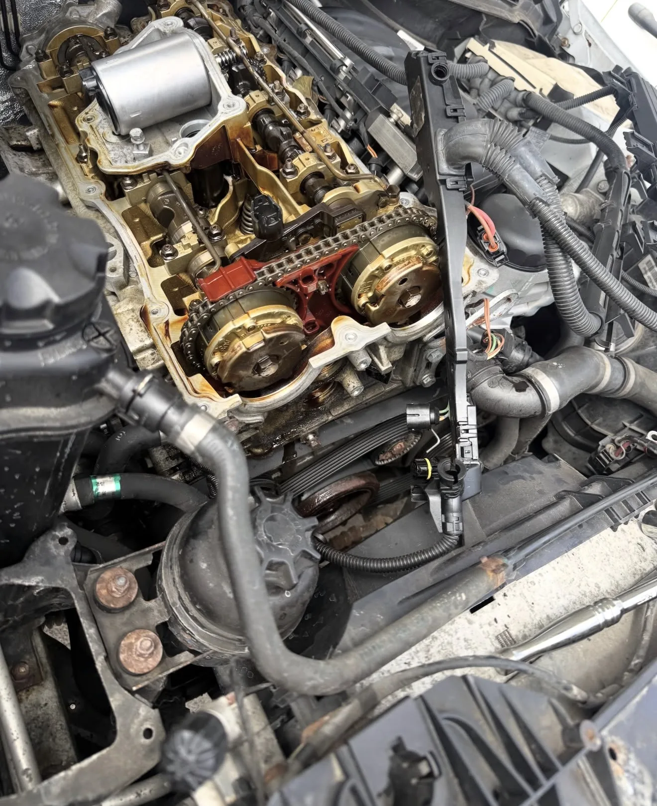 BMW 116i Timing Chain Replacement