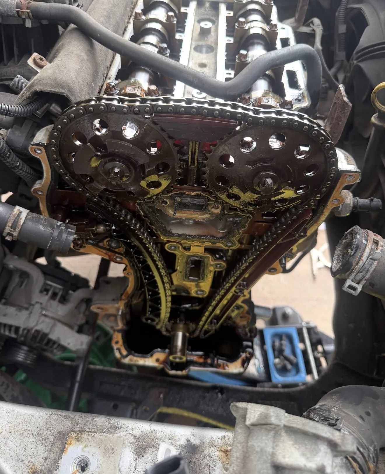 Vauxhall Corsa Timing Chain Replacement