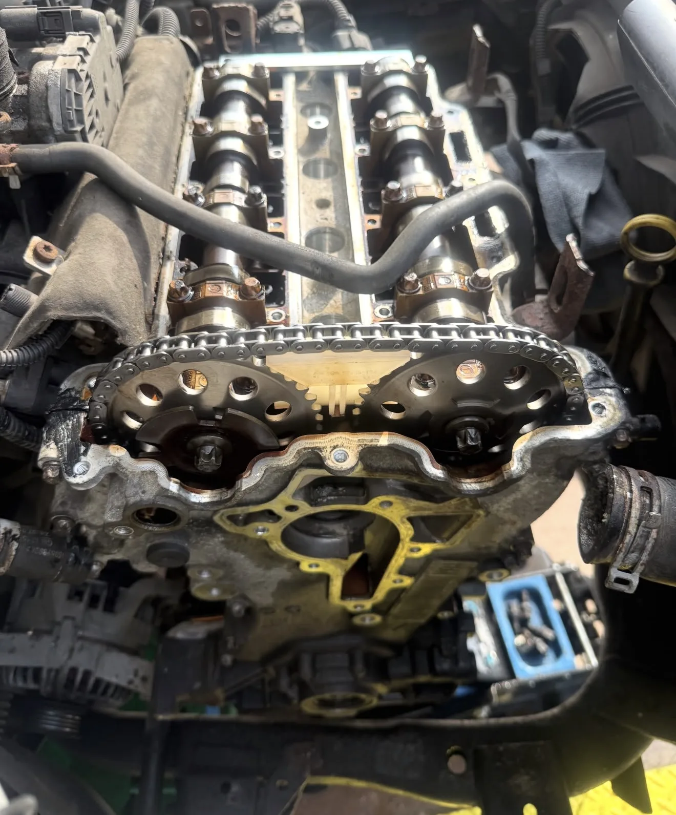 Vauxhall Corsa Timing Chain Replacement