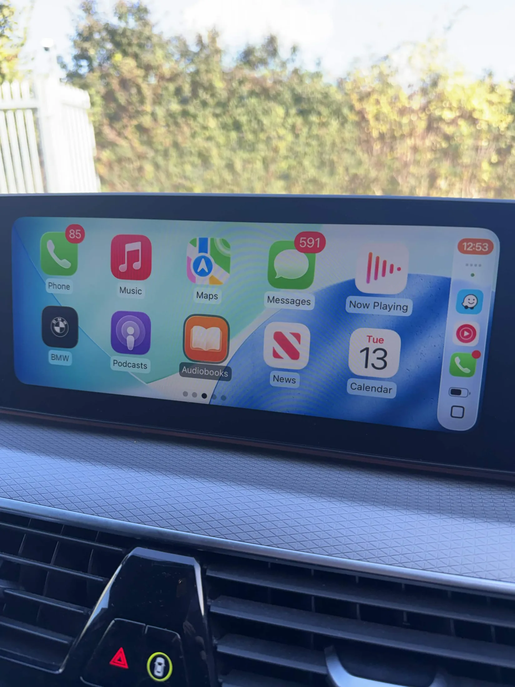 BMW 520d Apple CarPlay Activation