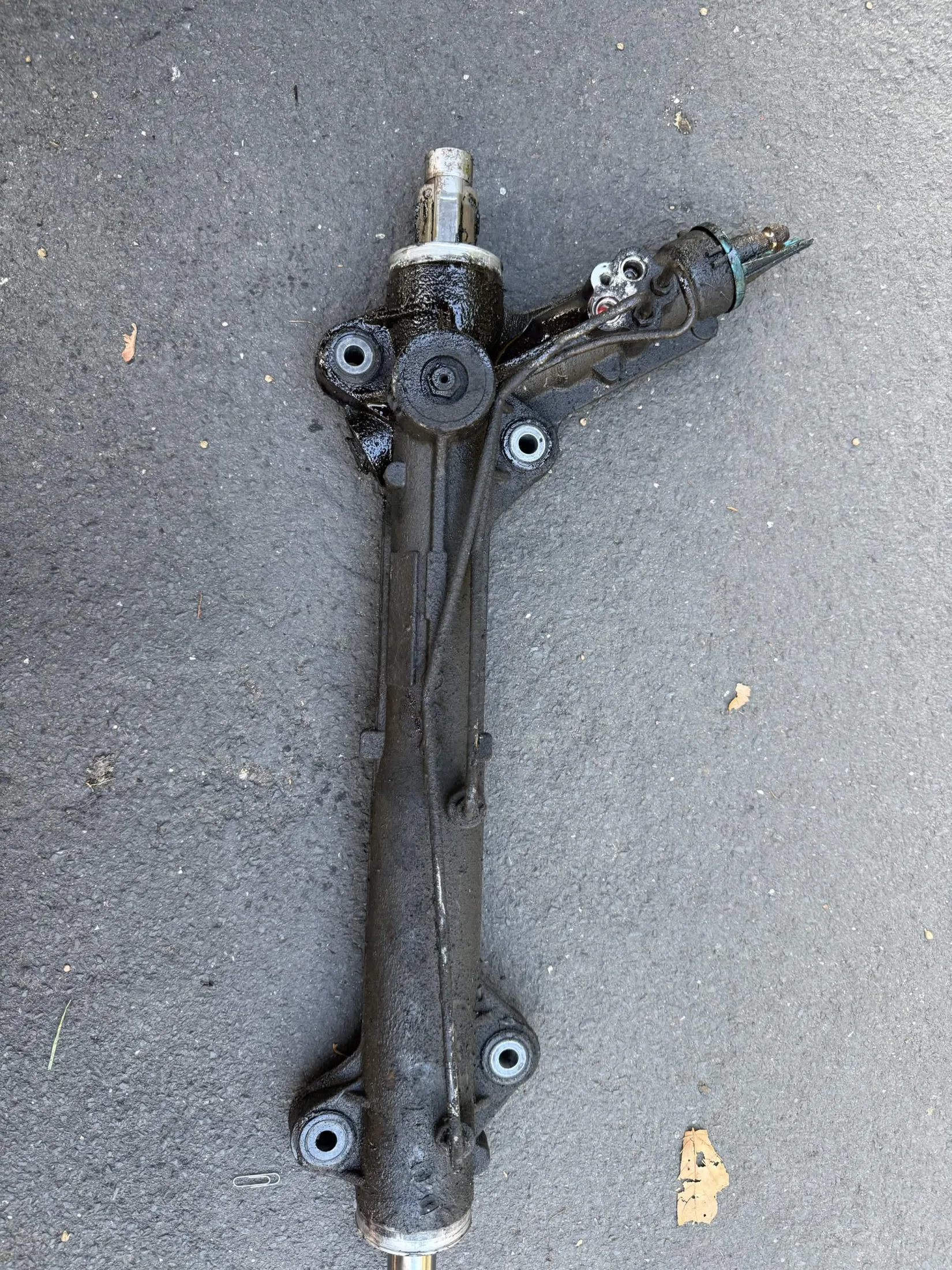 Mercedes Sprinter Steering Rack Replacement