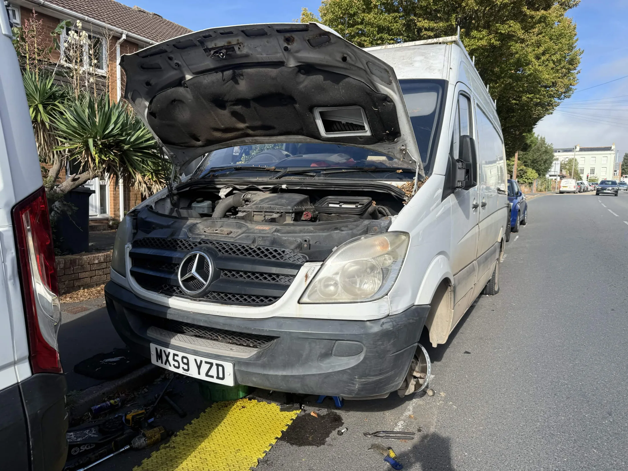 Mercedes Sprinter Steering Rack Replacement