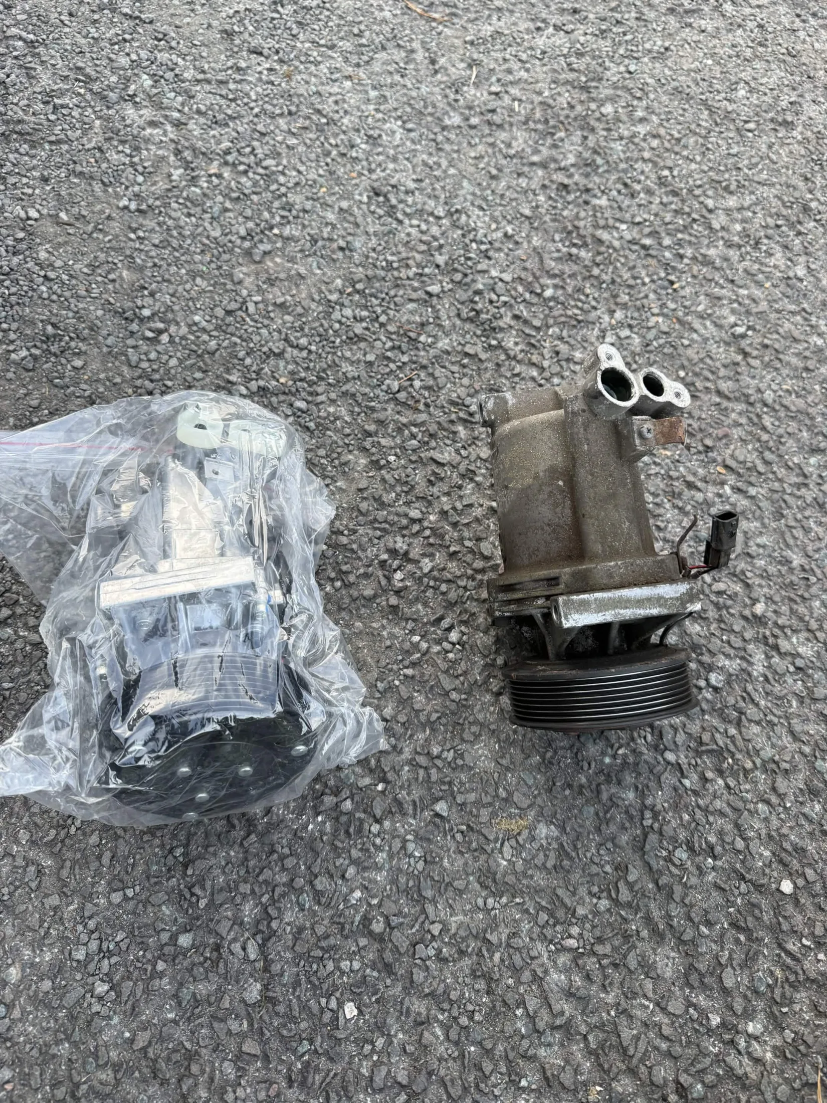 Nissan Juke AC Compressor Replacement