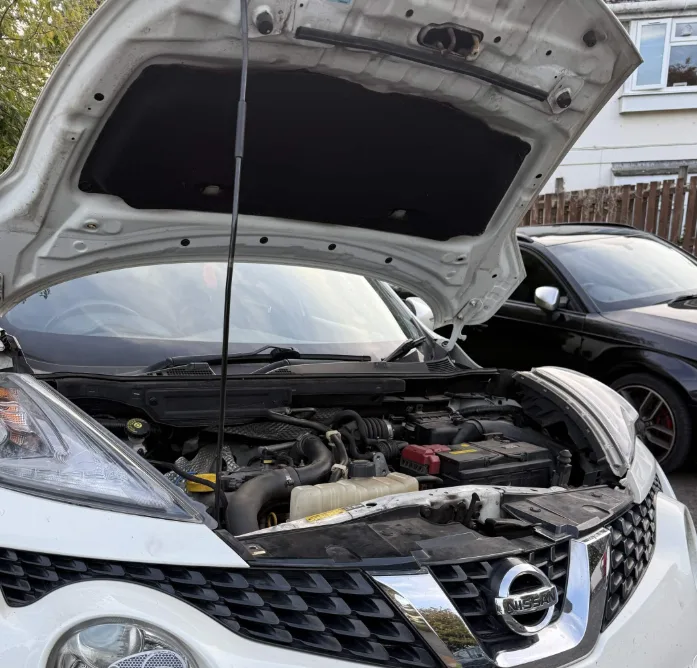 Nissan Juke AC Compressor Replacement