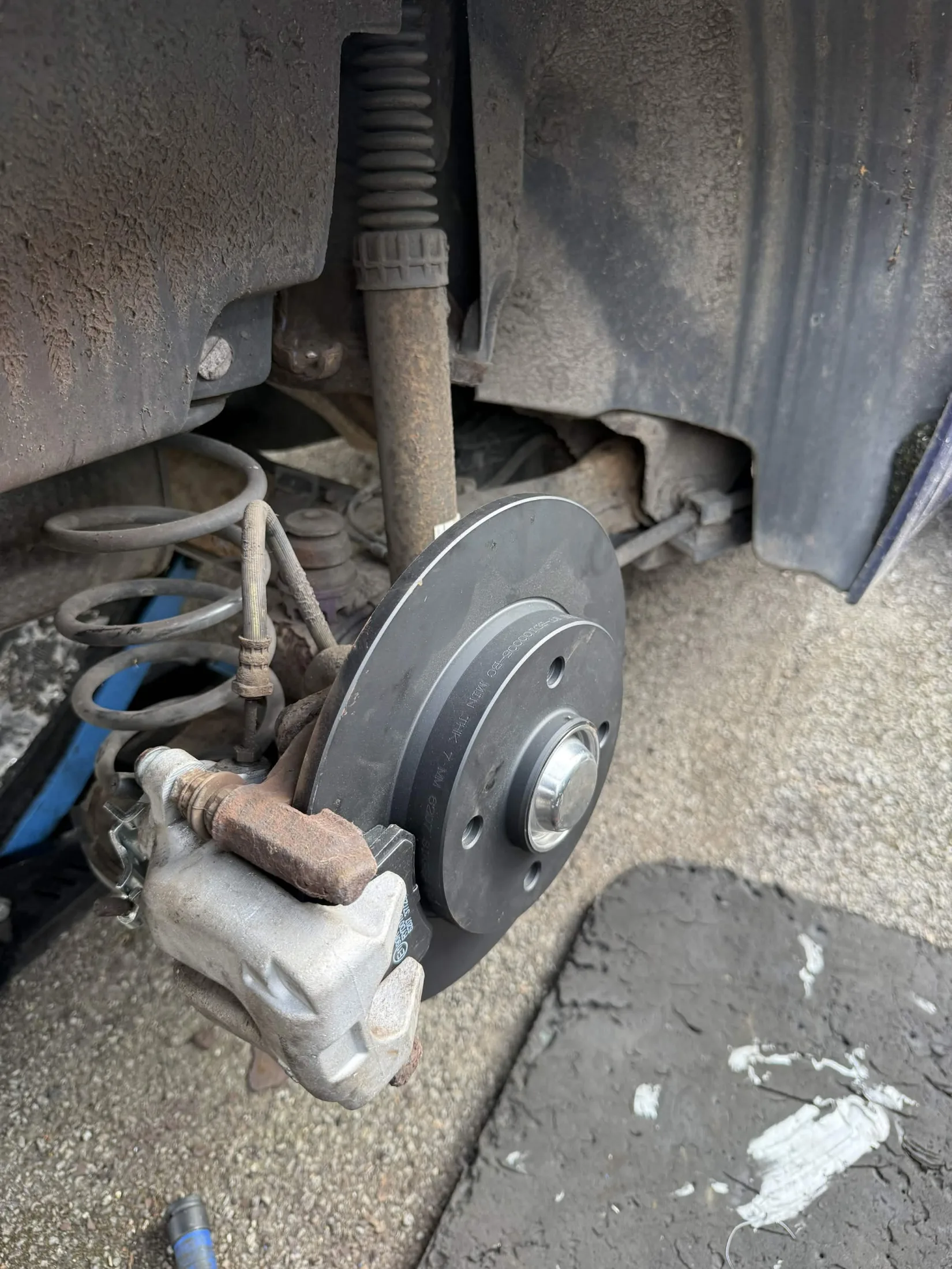 Peugeot Brake Calipers & Discs Replacement