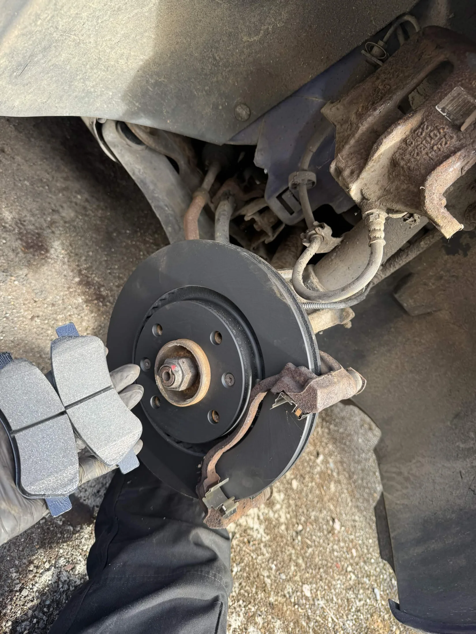 Peugeot Brake Calipers & Discs Replacement