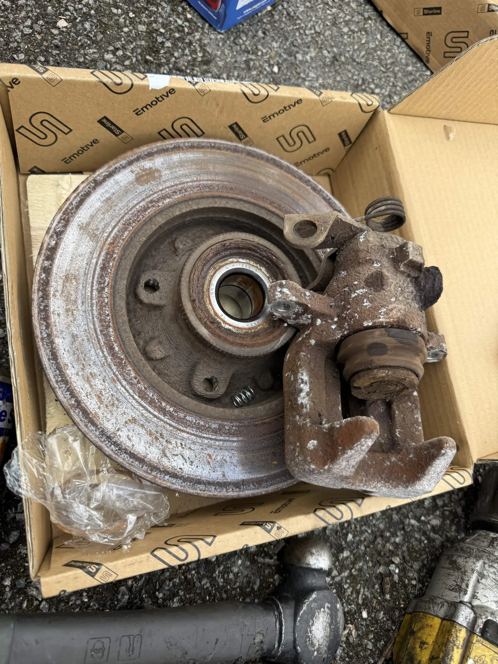 Peugeot Brake Calipers & Discs Replacement