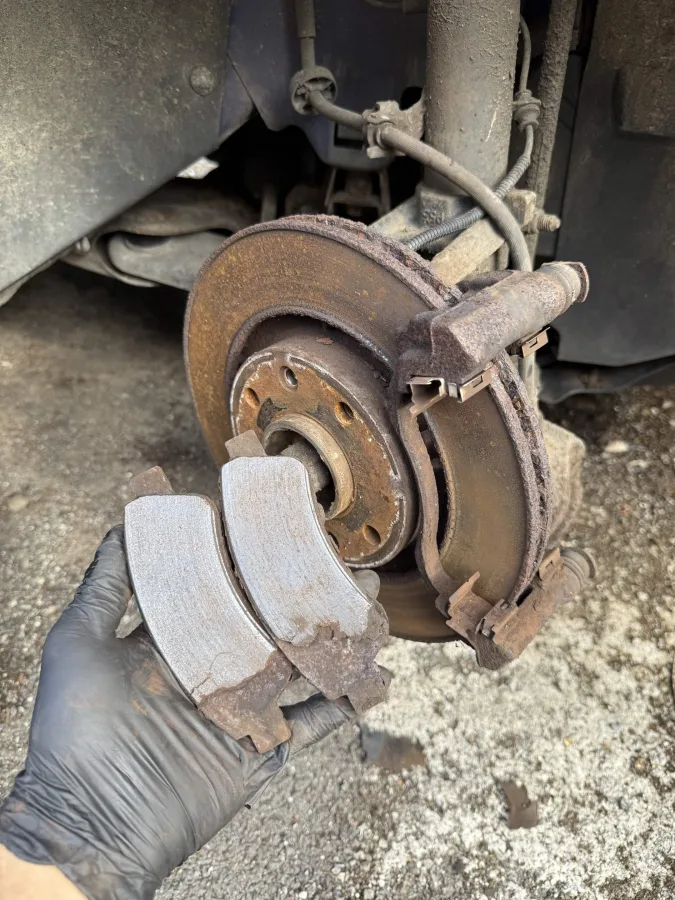 Peugeot Brake Calipers & Discs Replacement