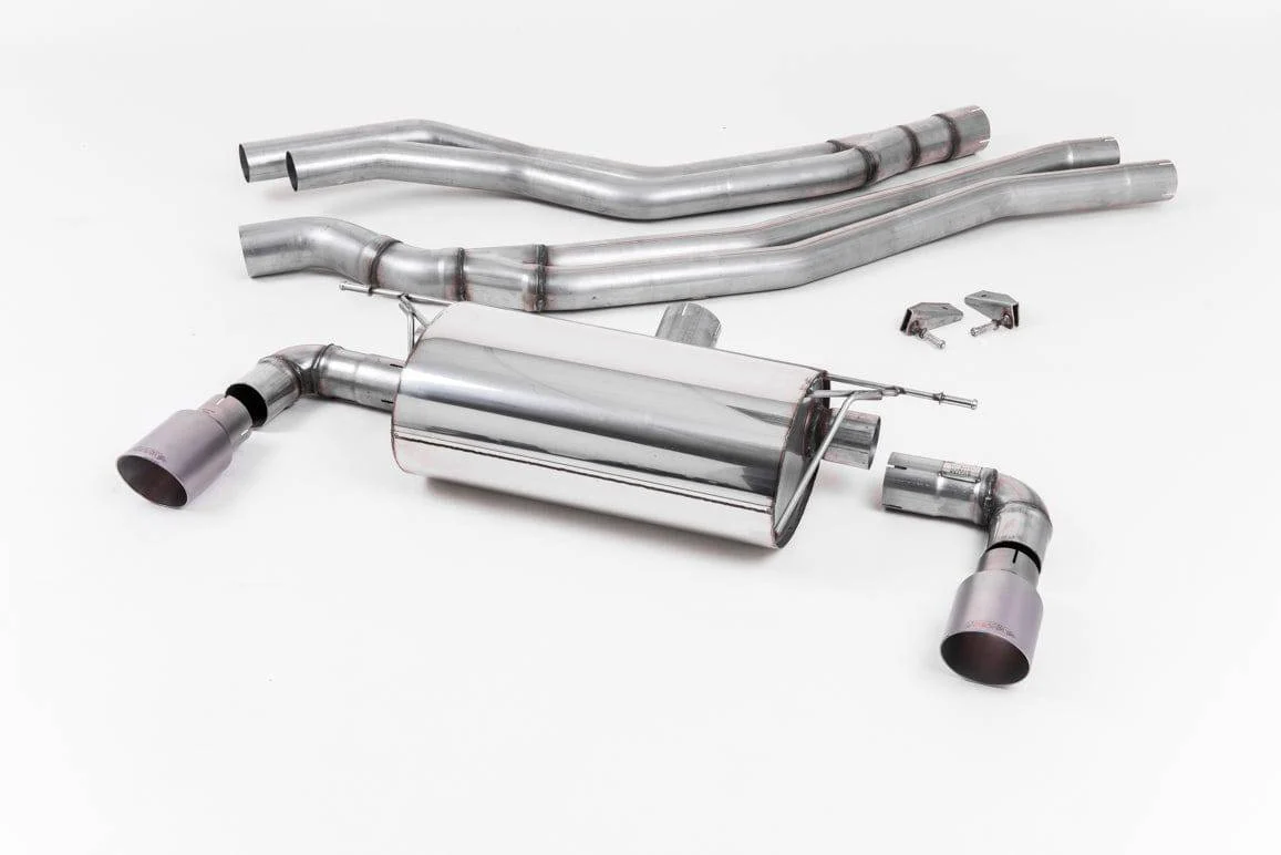 BMW M140i F20 F21 LCI (Non-OPF/GPF) Cat Back Exhaust System by Milltek (2015-2018)