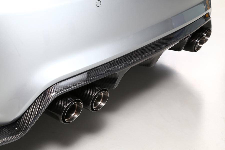 3DDesign Carbon Fibre Exhaust Tips for BMW M2, M3 & M4 (2014-2021, F87 F80 F82)