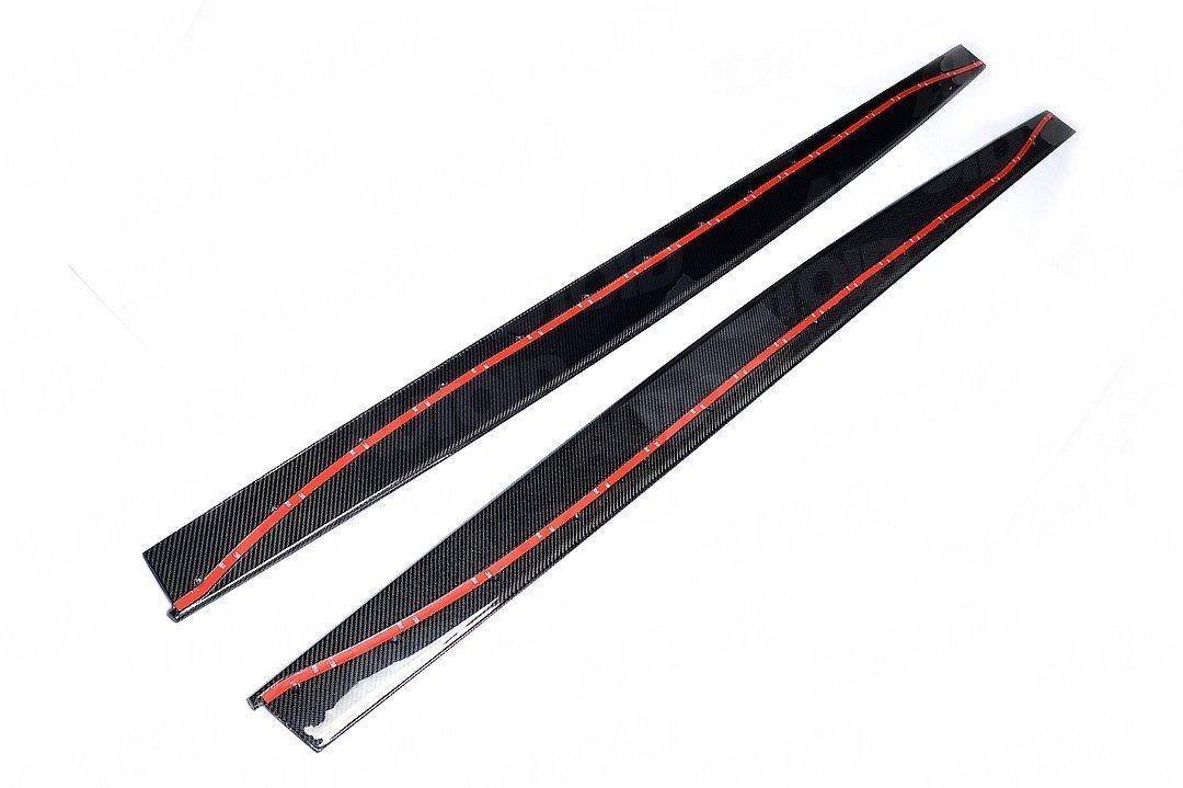 BMW M3 F80 & M4 F82 Carbon Fibre Side Skirts by FORM (2014-2019)