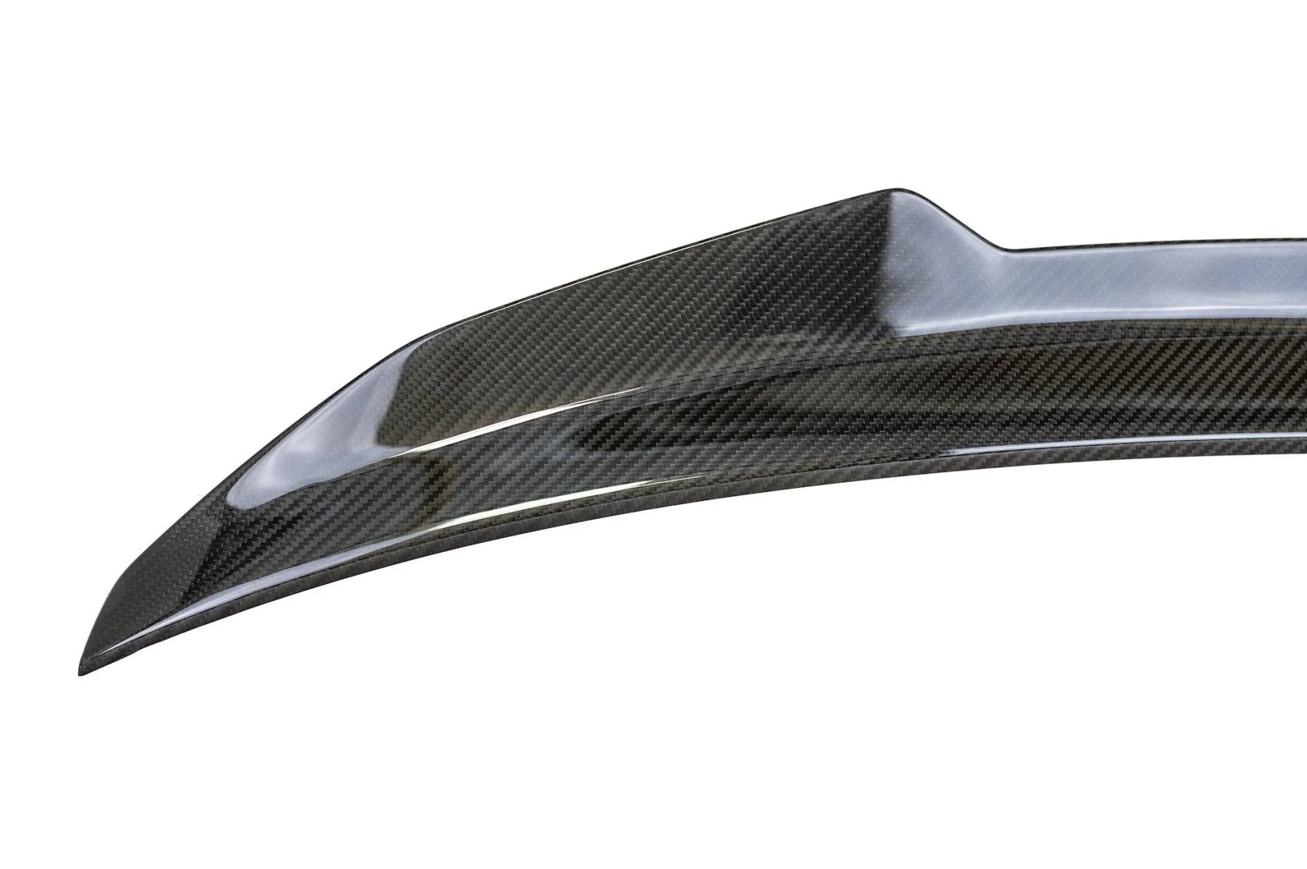 BMW G82 M4 & G22 4 Series Pre-Preg Carbon Fibre Ducktail Rear Spoiler by FORM (2020+)