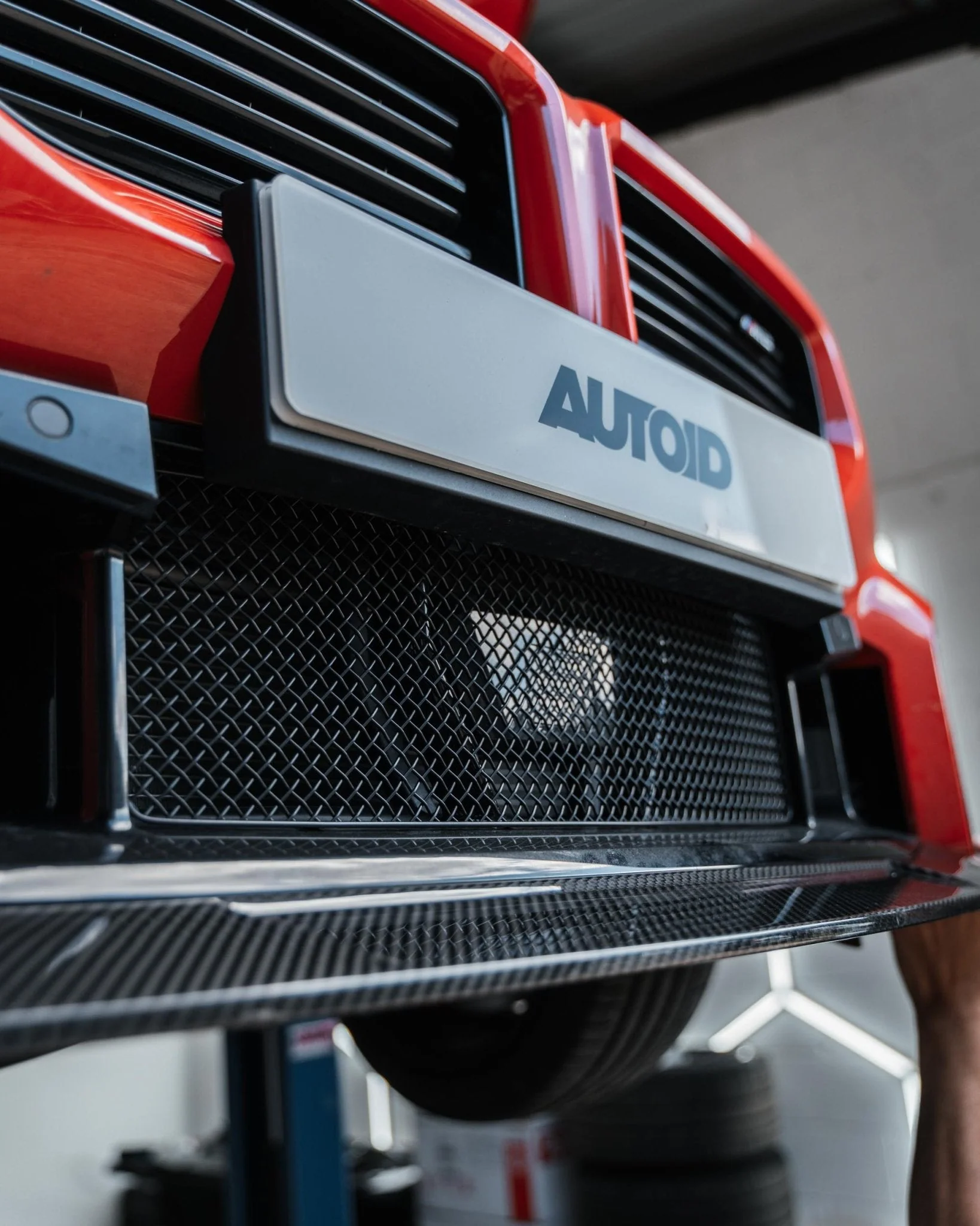 BMW M2 G87 Centre Metal Grille Mesh Protector Kit by Zunsport (2023+)