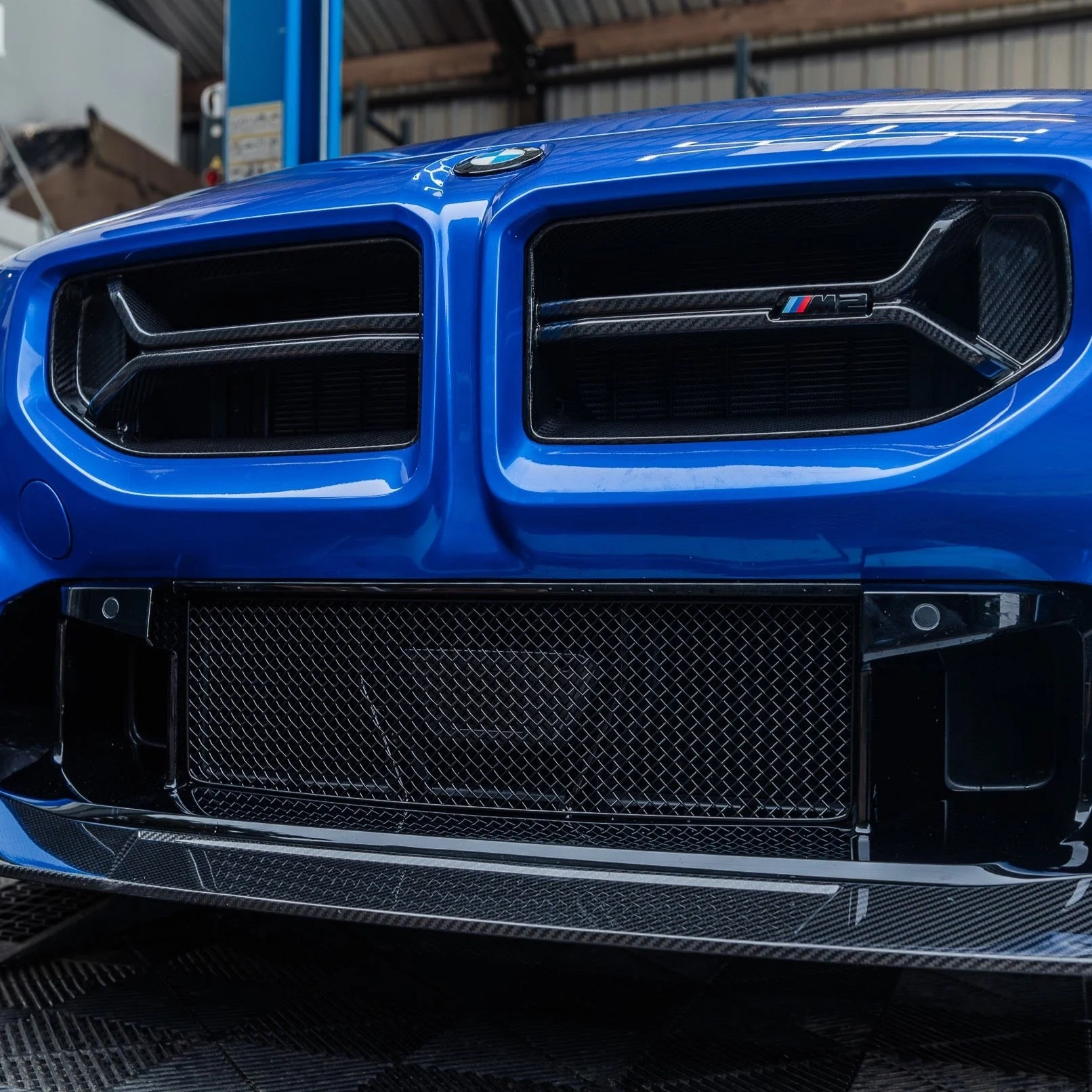 BMW M2 G87 Centre Metal Grille Mesh Protector Kit by Zunsport (2023+)