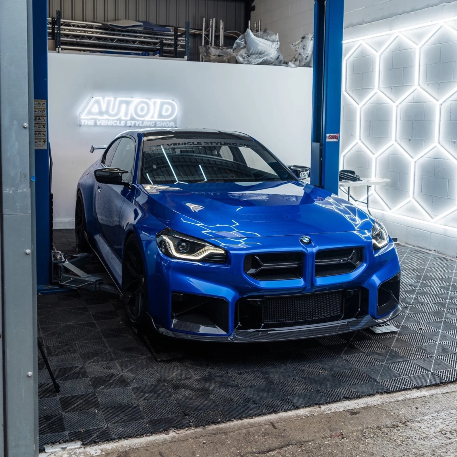 BMW M2 G87 Centre Metal Grille Mesh Protector Kit by Zunsport (2023+)