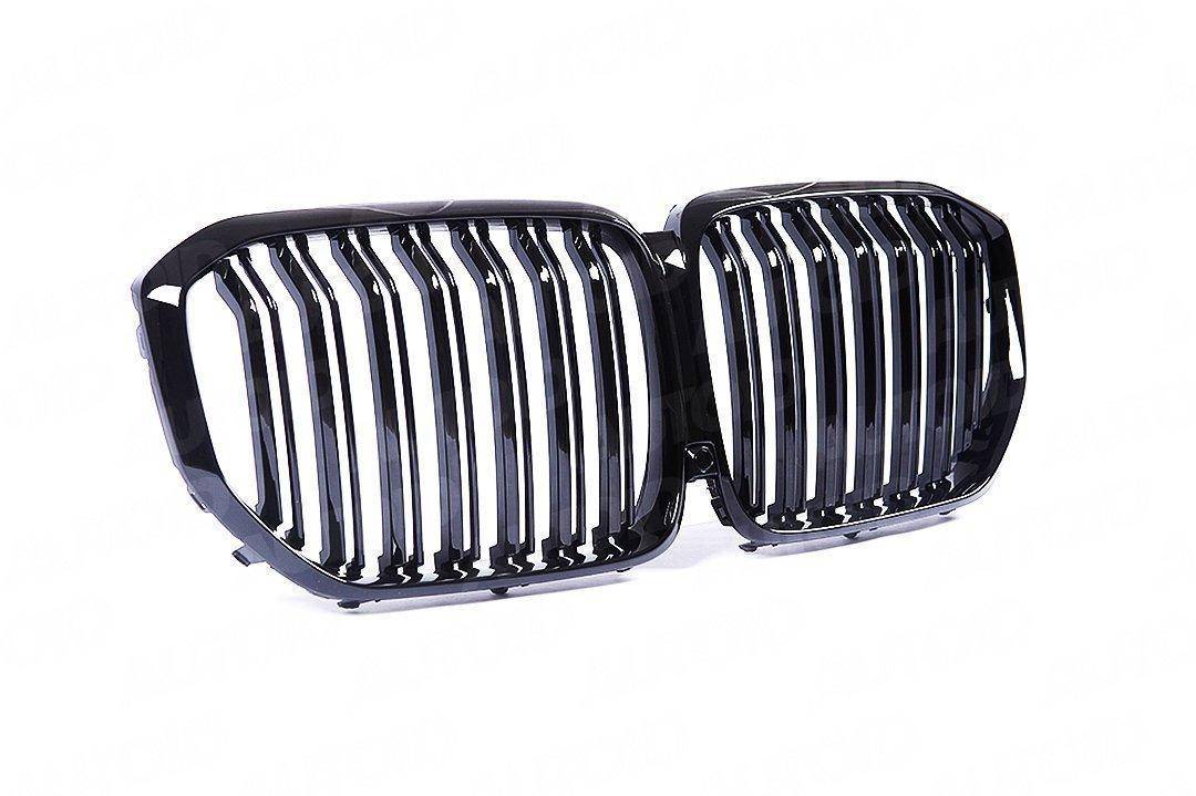 BMW X5 G05 & X5M F95 Gloss Black Kidney Grille by FORM (2019+)