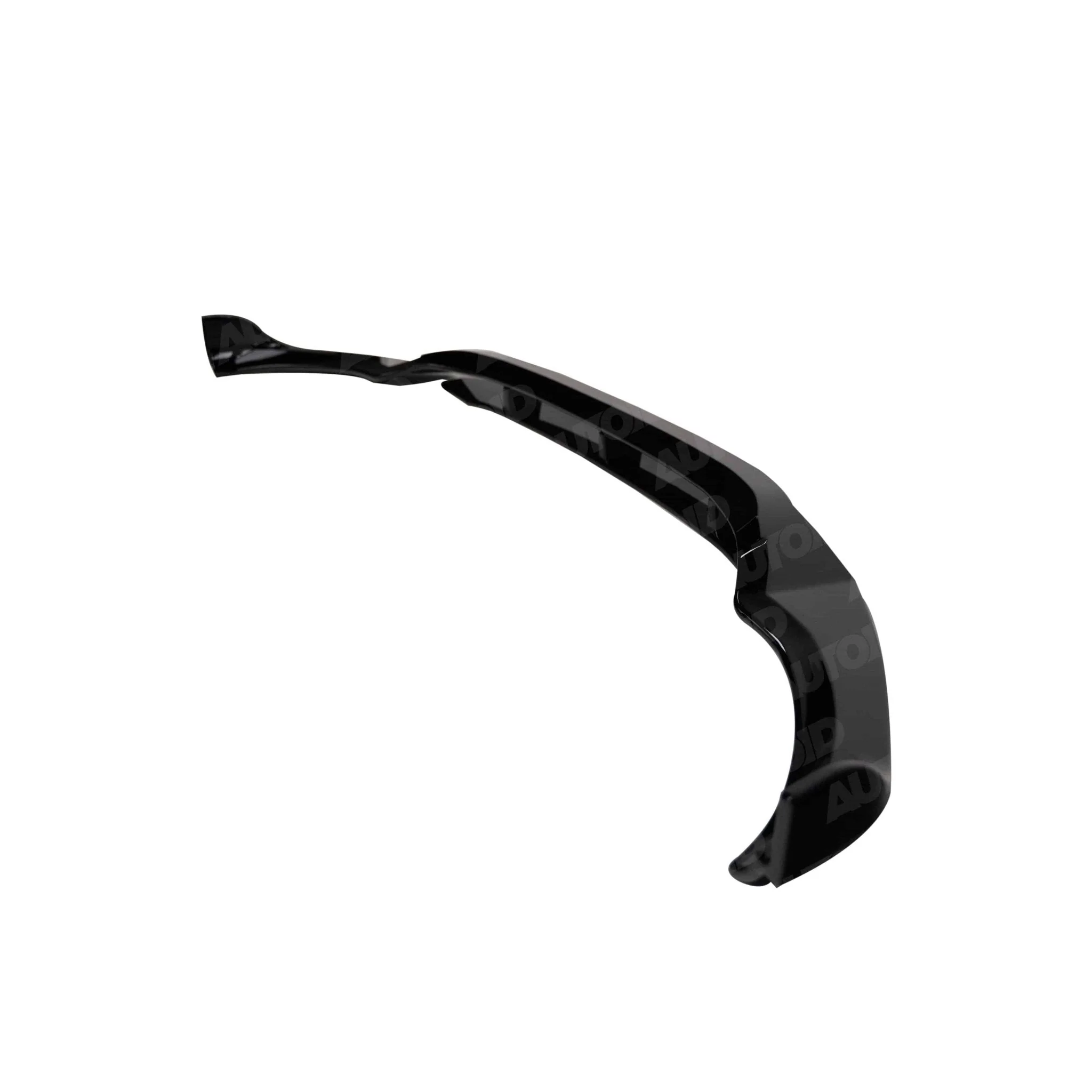 BMW X5 G05 Gloss Black Competition Front Splitter by FORM (2018+)