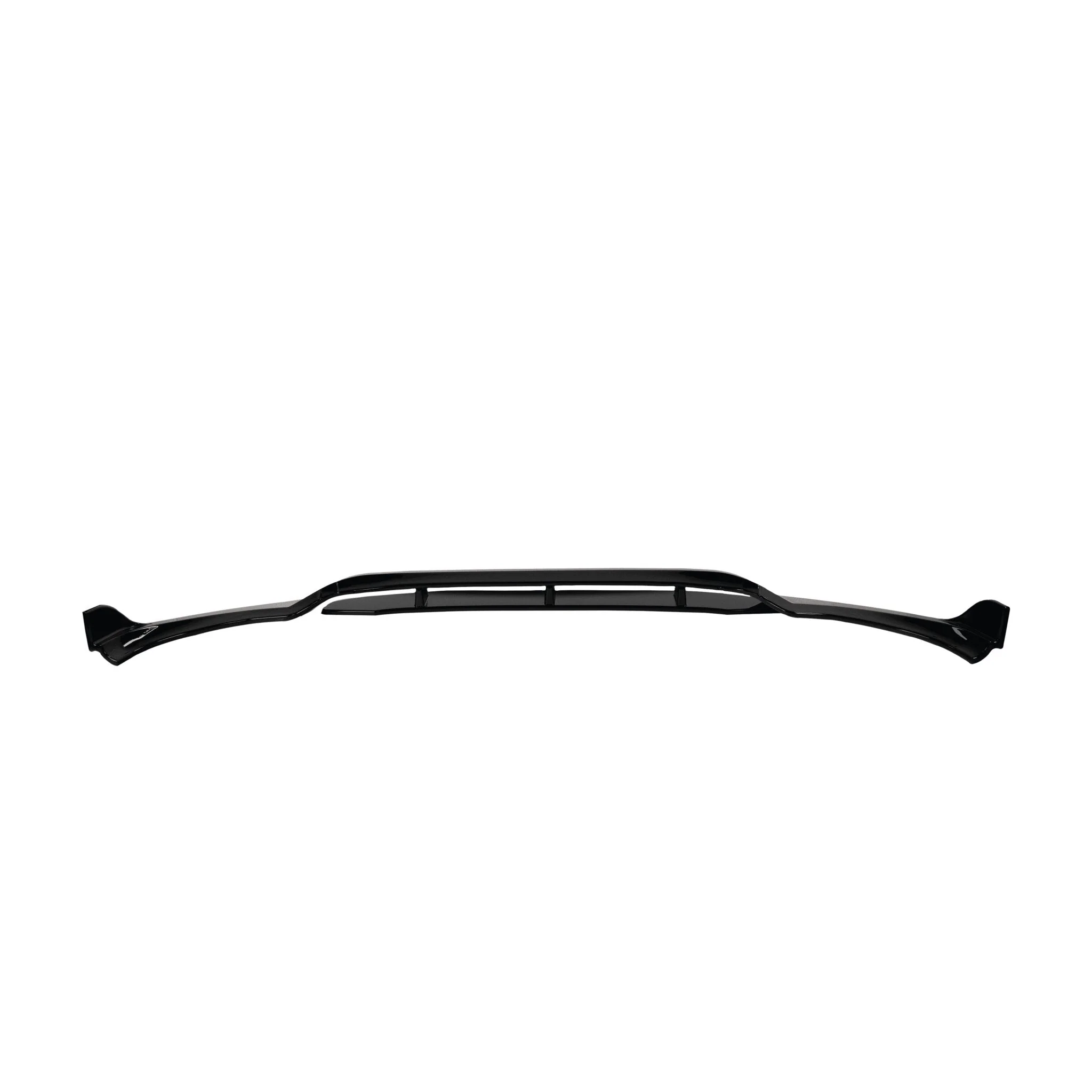 BMW X5 G05 Gloss Black Competition Front Splitter by FORM (2018+)