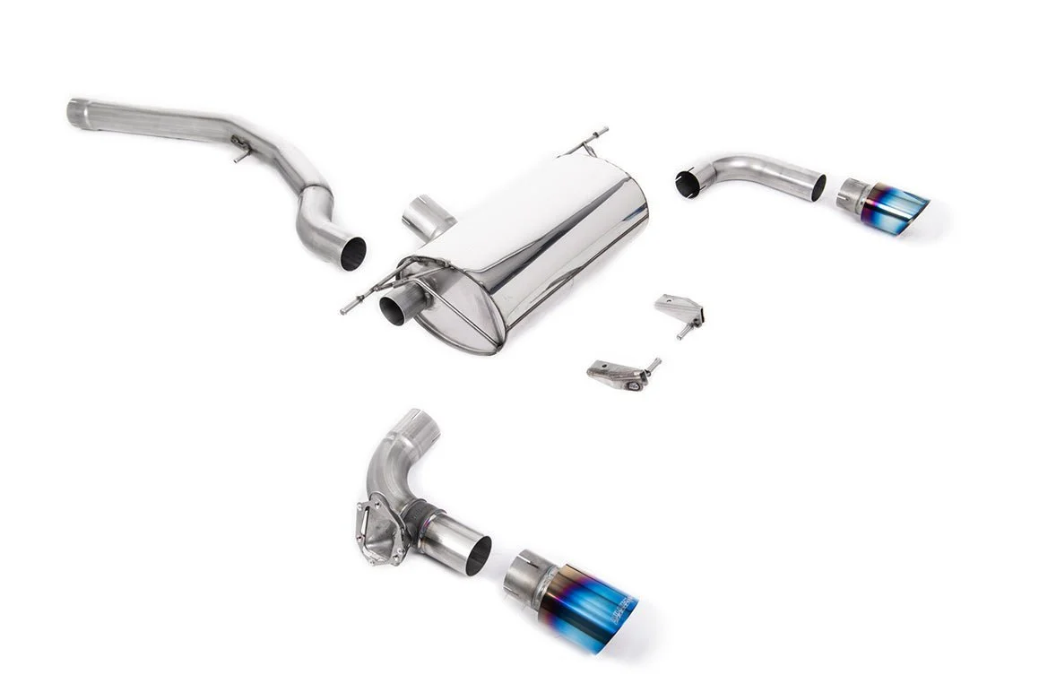 BMW M240i F22 F23 (Non X-Drive) Cat Back Exhaust System by Milltek (2015-2020)