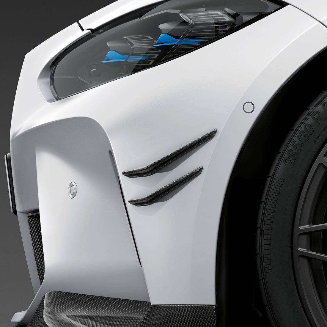 M Performance Side Flicks for BMW M3 & M4 (2021+, G80 G81 G82 G83)