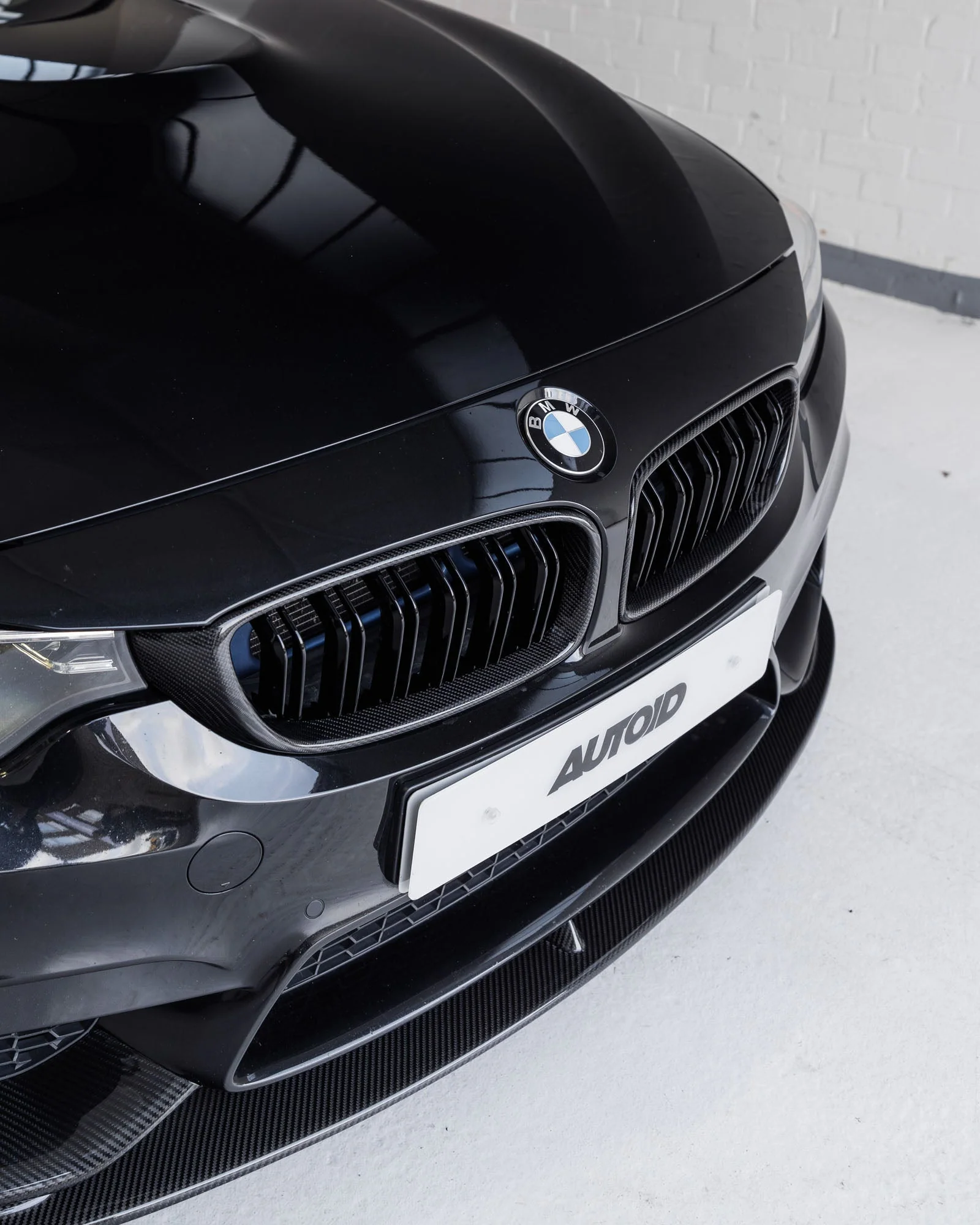 BMW M3 F80 & M4 F82 Pre-Preg Carbon Fibre Performance Front Splitter Pro by FORM (2014-2020)