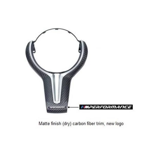 M Performance Steering Wheel Trim for BMW M Vehicles (2014-2021, F80 F82 F87)