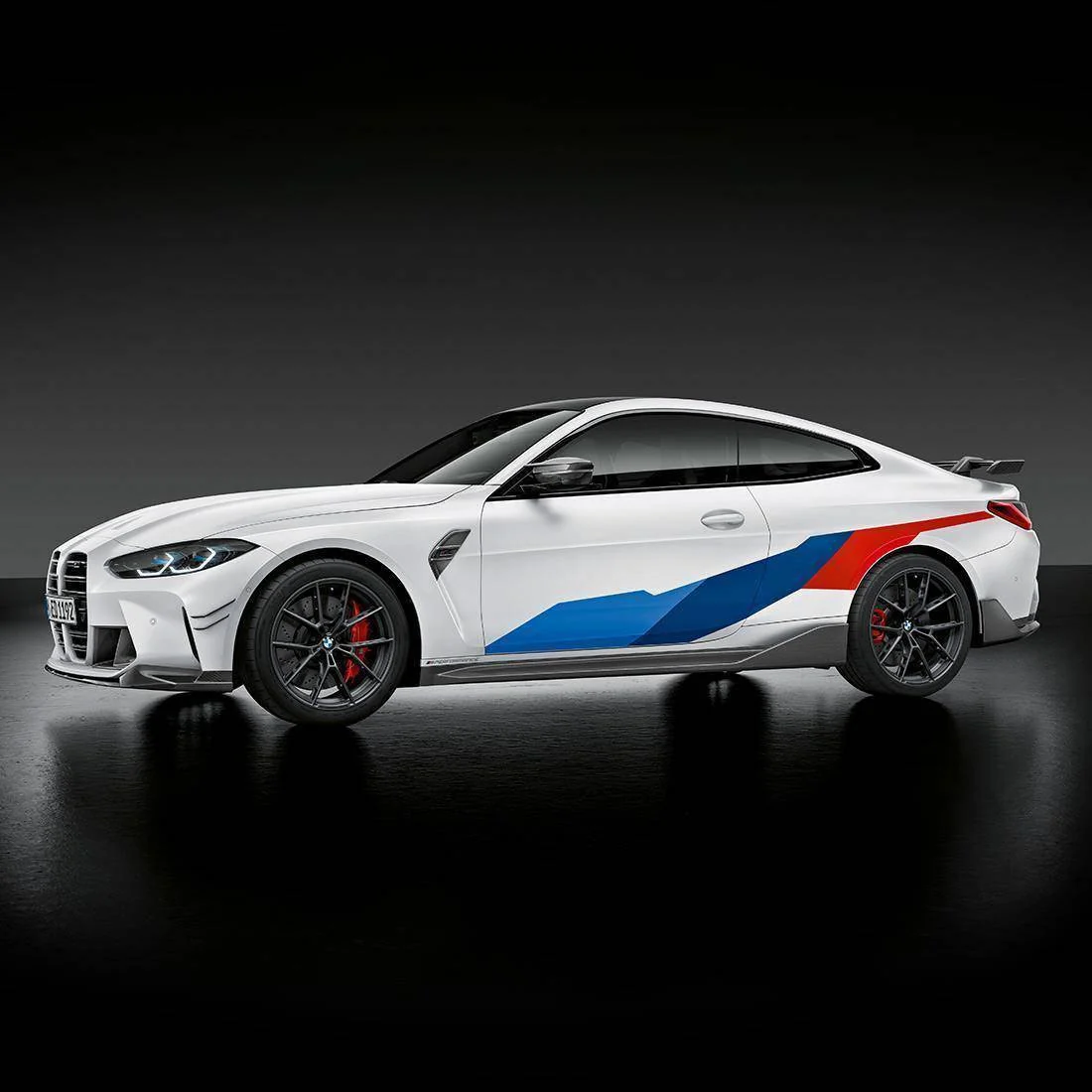 M Performance Decal Motorsport Stickers Set for BMW M4 (2021+, G82)