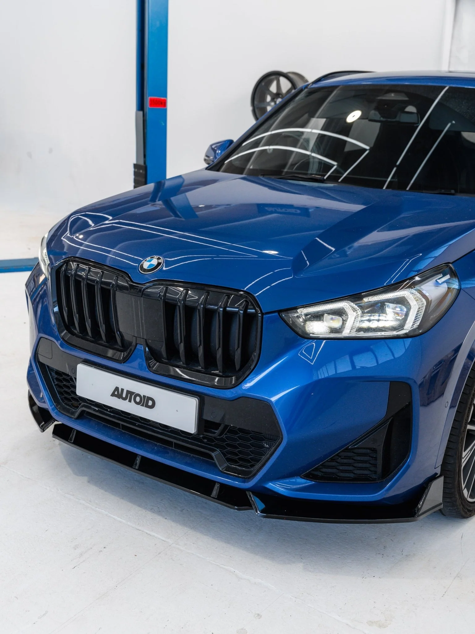 BMW X1 M Sport U11 Gloss Black Body Kit by FORM (2022+)