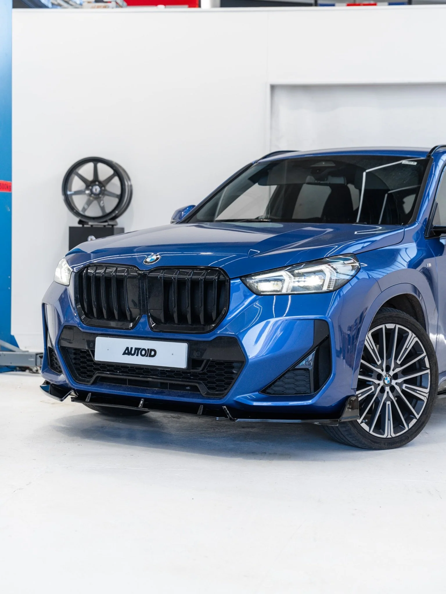 BMW X1 M Sport U11 Gloss Black Body Kit by FORM (2022+)