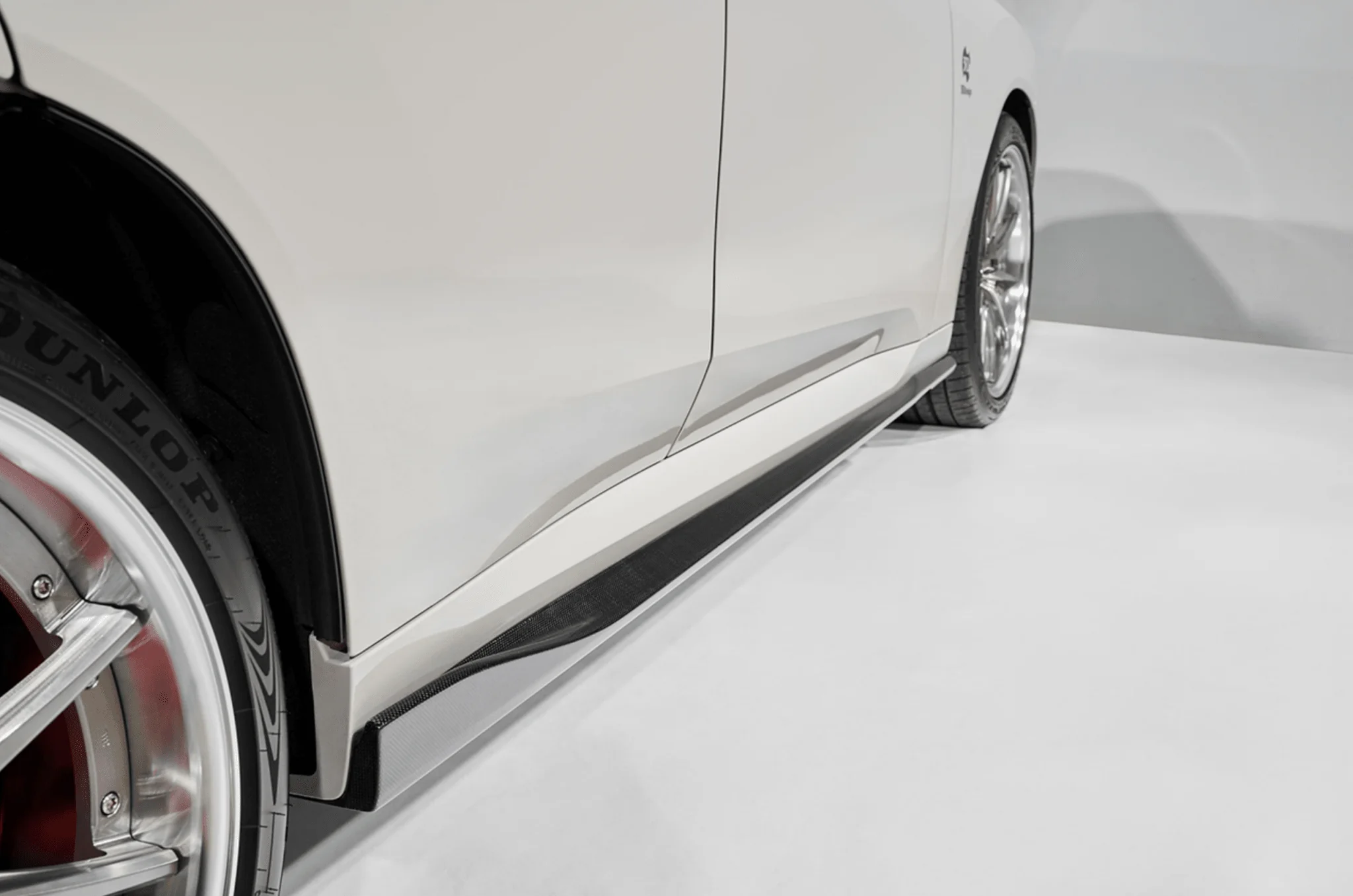 BMW X3 G45 Carbon Fibre Side Skirts by 3D Design (2024+)