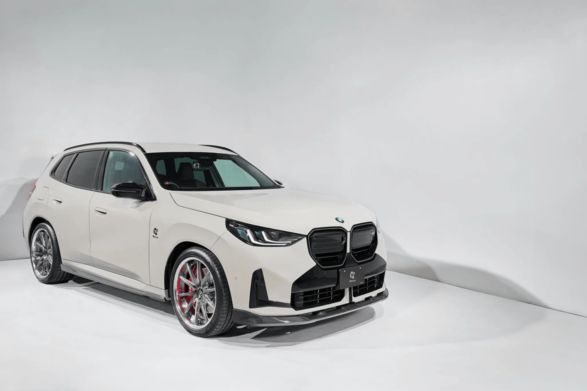 BMW X3 G45 Carbon Fibre Side Skirts by 3D Design (2024+)