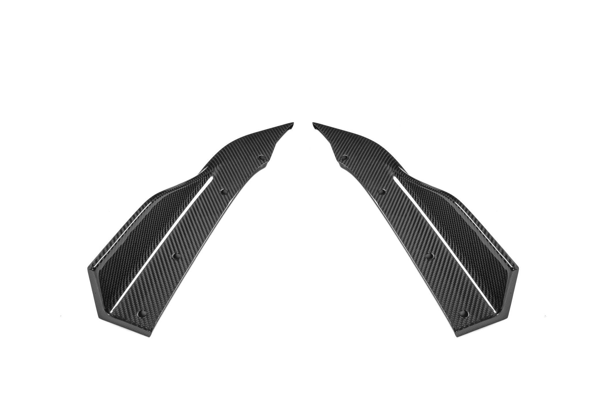 BMW 4 Series Gran Coupe G26 Pre-Preg Carbon Fibre Rear Diffuser Set by FORM (2021+)