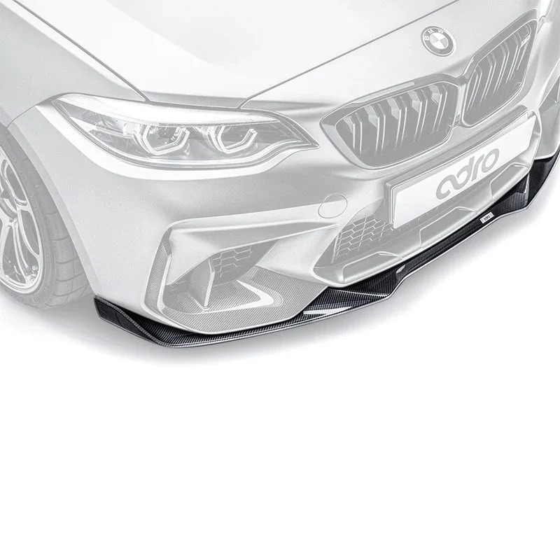 BMW M2 Competition F87 Carbon Fibre Front Splitter by Adro (2018-2021)