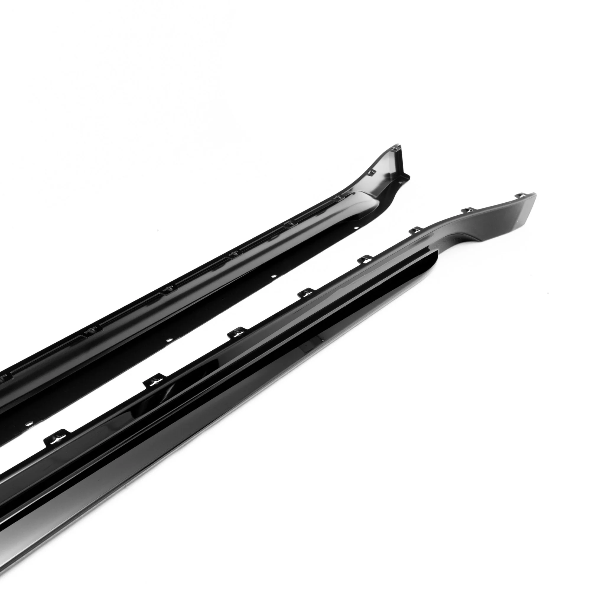 BMW M3 G80 G81 EVO-S Gloss Black Side Skirts by ZAERO (2021+)