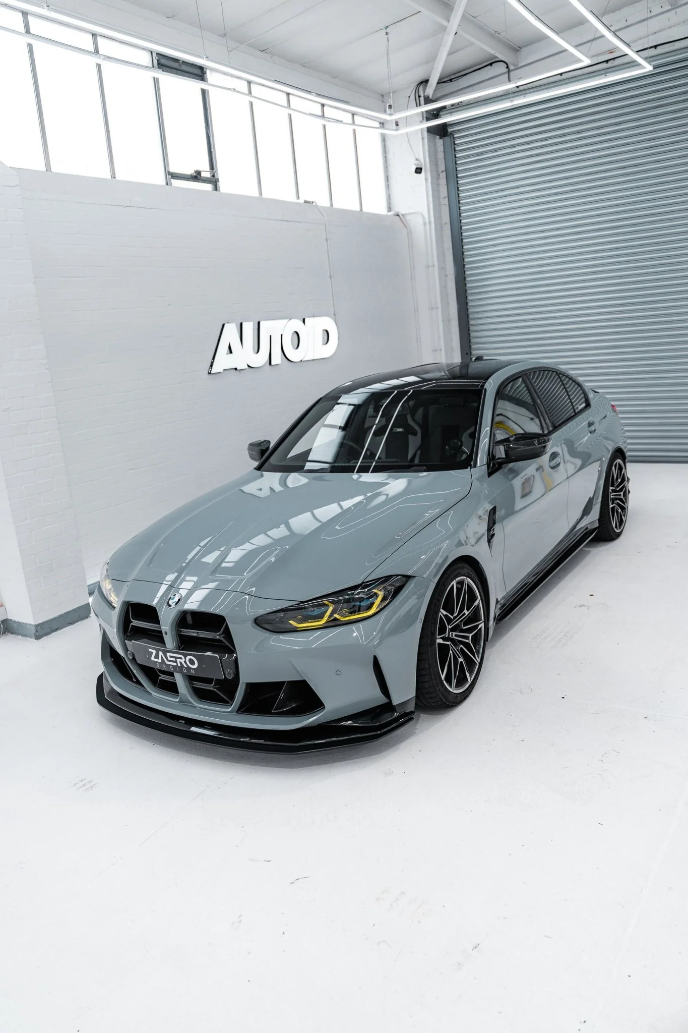 BMW M3 G80 G81 EVO-S Gloss Black Side Skirts by ZAERO (2021+)