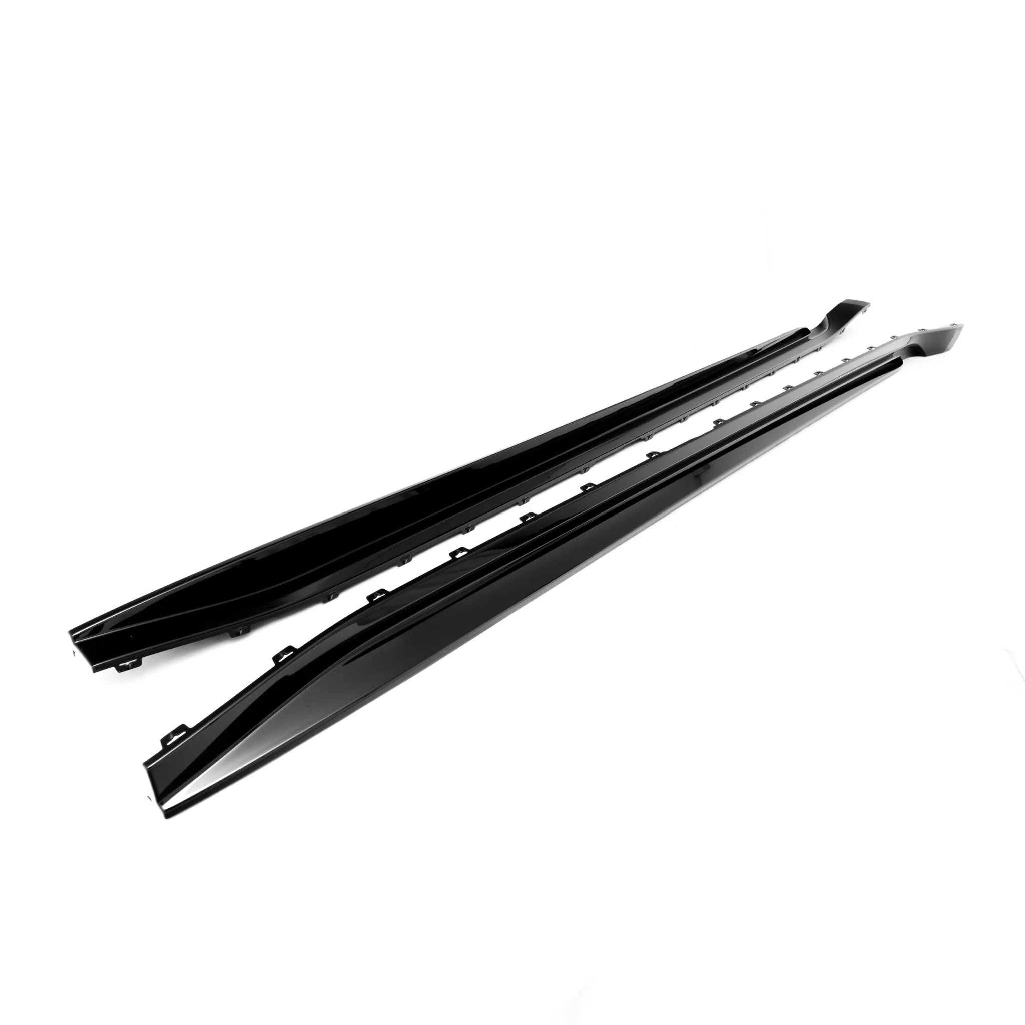 BMW M3 G80 G81 EVO-S Gloss Black Side Skirts by ZAERO (2021+)