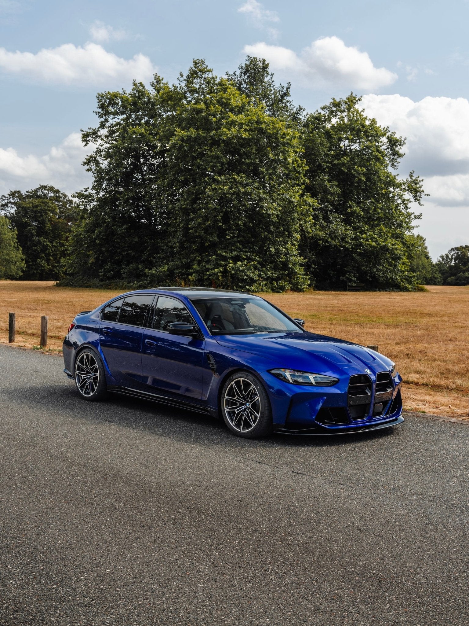 BMW M3 G80 G81 EVO-S Gloss Black Side Skirts by ZAERO (2021+)