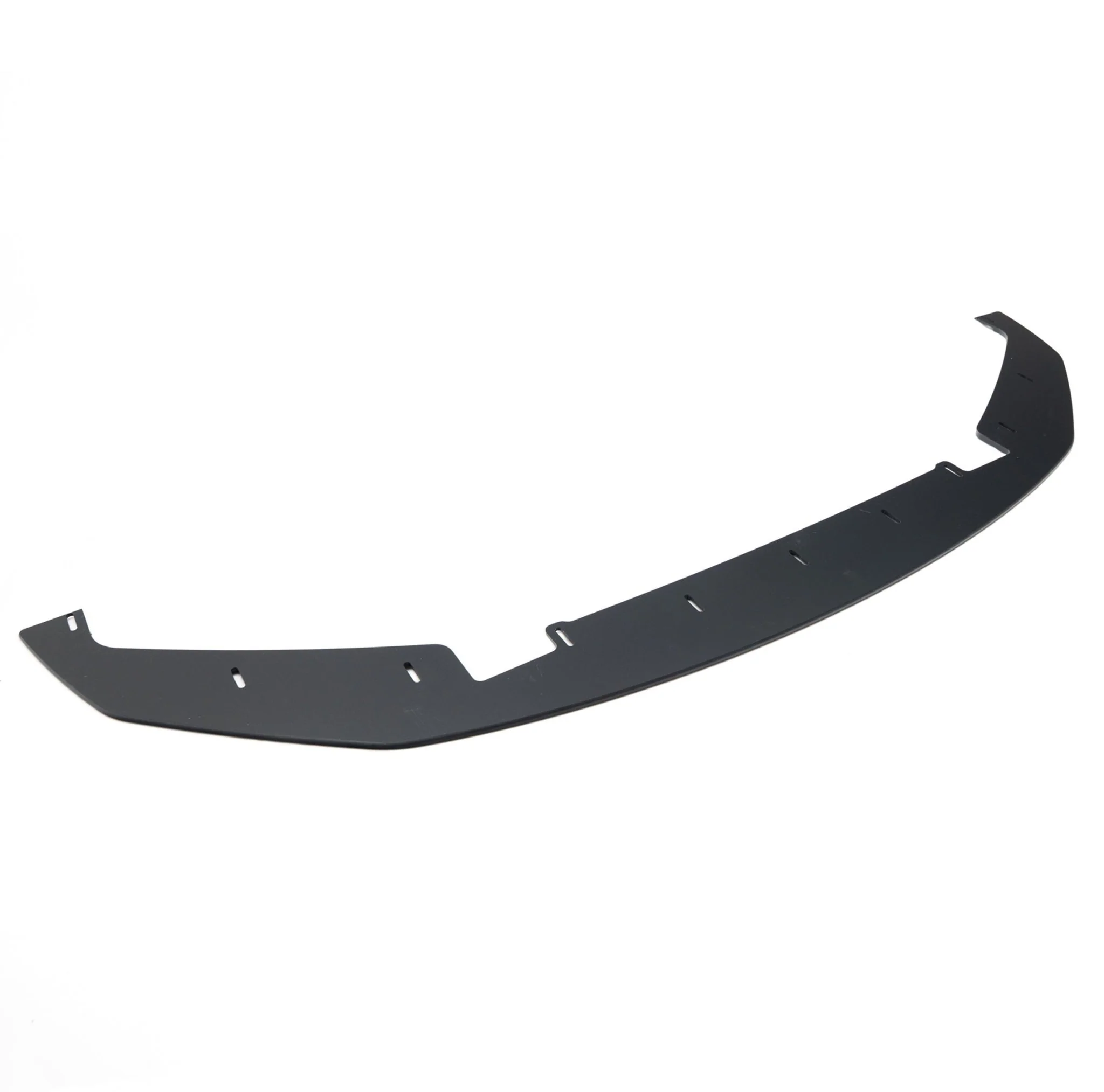 BMW M3 G80 G81 & M4 G82 G83 EVO-R Gloss Black Adjustable Track Front Splitter by ZAERO (2021+)