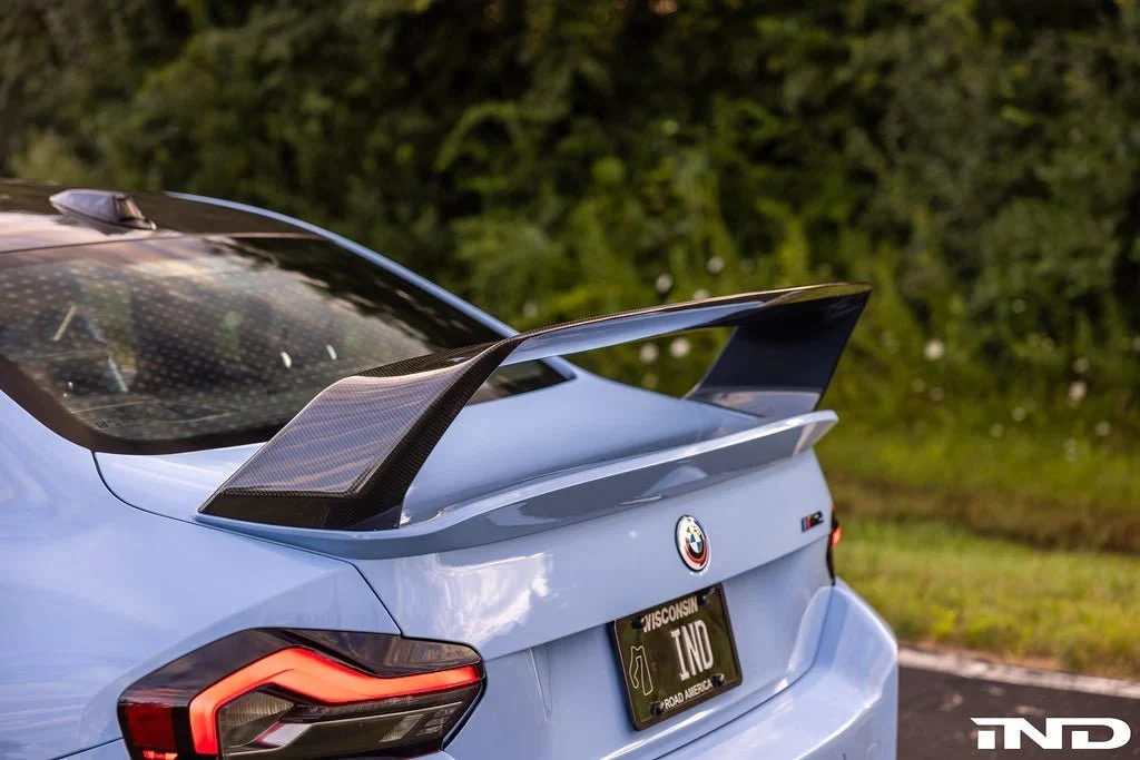 BMW M2 G87 Carbon Fibre Class 3 Rear Wing by Alpha-N (2023+)