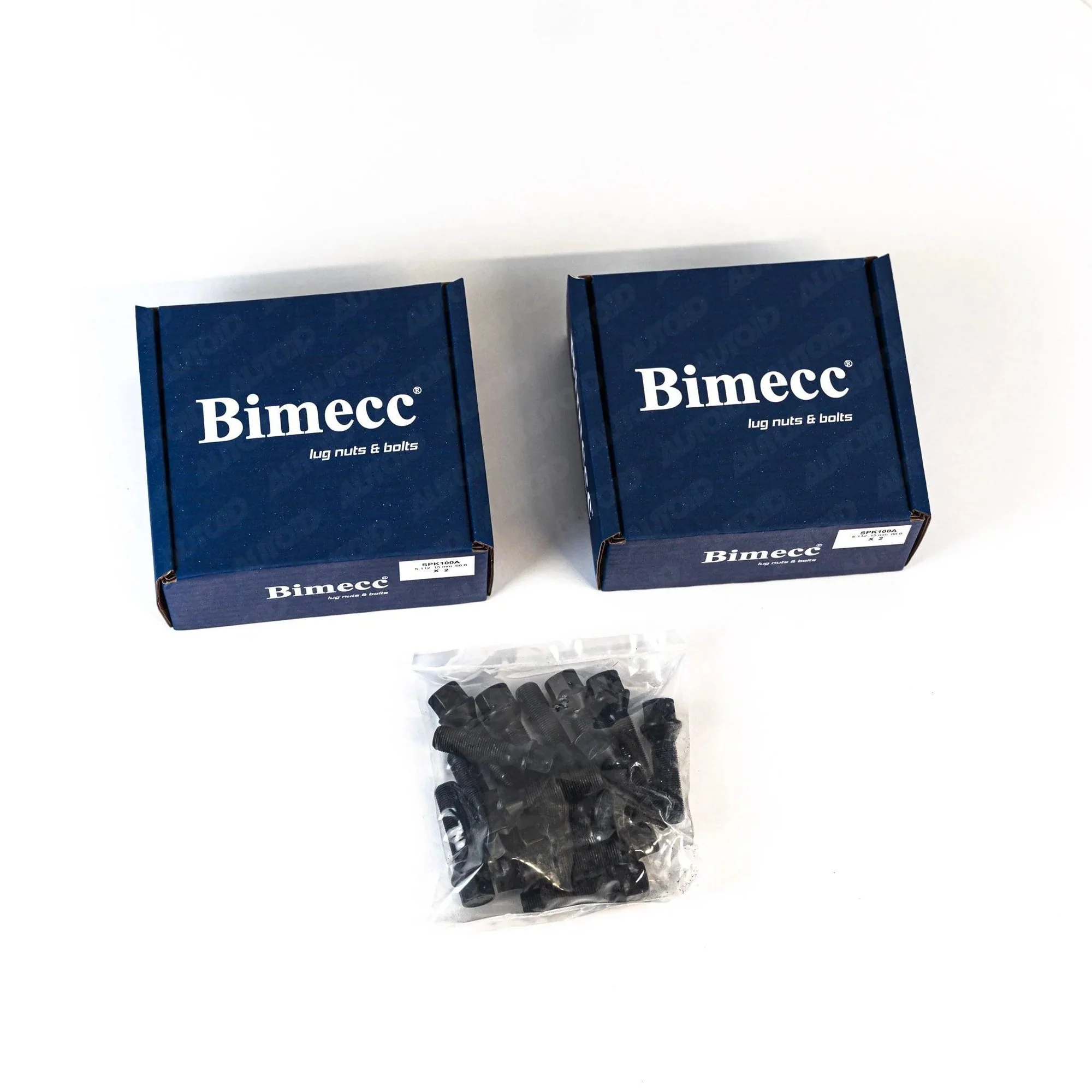 BMW M2 G87 Wheel Spacers Kit 5x112 by Bimecc (2023+)