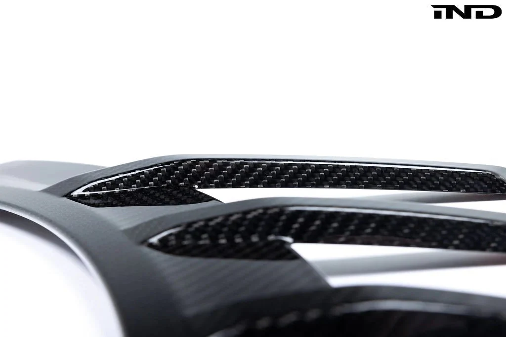 BMW M2 G87 Genuine M Performance Carbon Fibre Rear Fender Arches Trim (2023+)