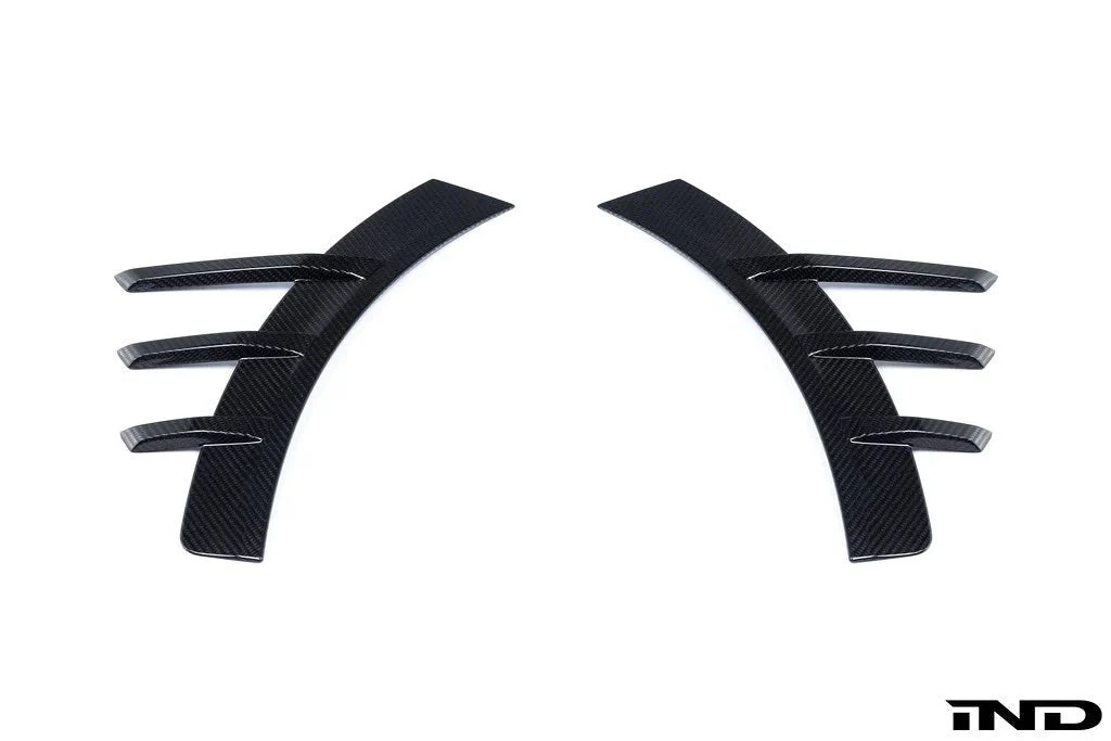 BMW M2 G87 Genuine M Performance Carbon Fibre Rear Fender Arches Trim (2023+)