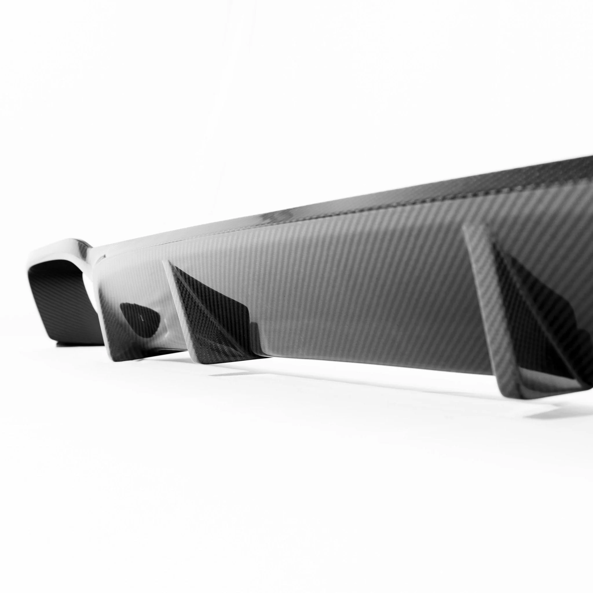 BMW X3M F97 Carbon Fibre PR-1 Rear Diffuser by TREVORA (2019+)