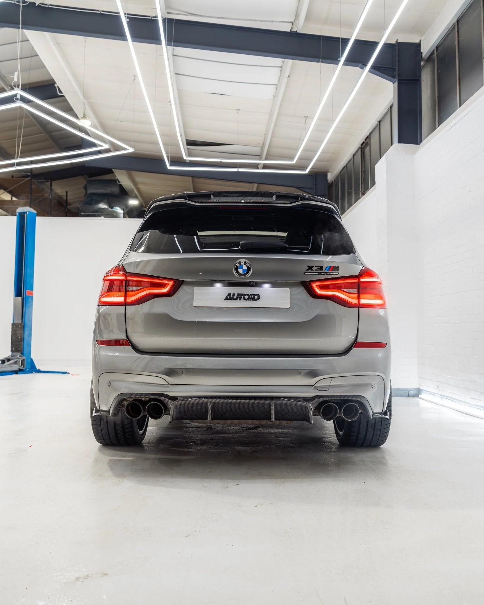 BMW X3M F97 Carbon Fibre PR-1 Rear Diffuser by TREVORA (2019+)