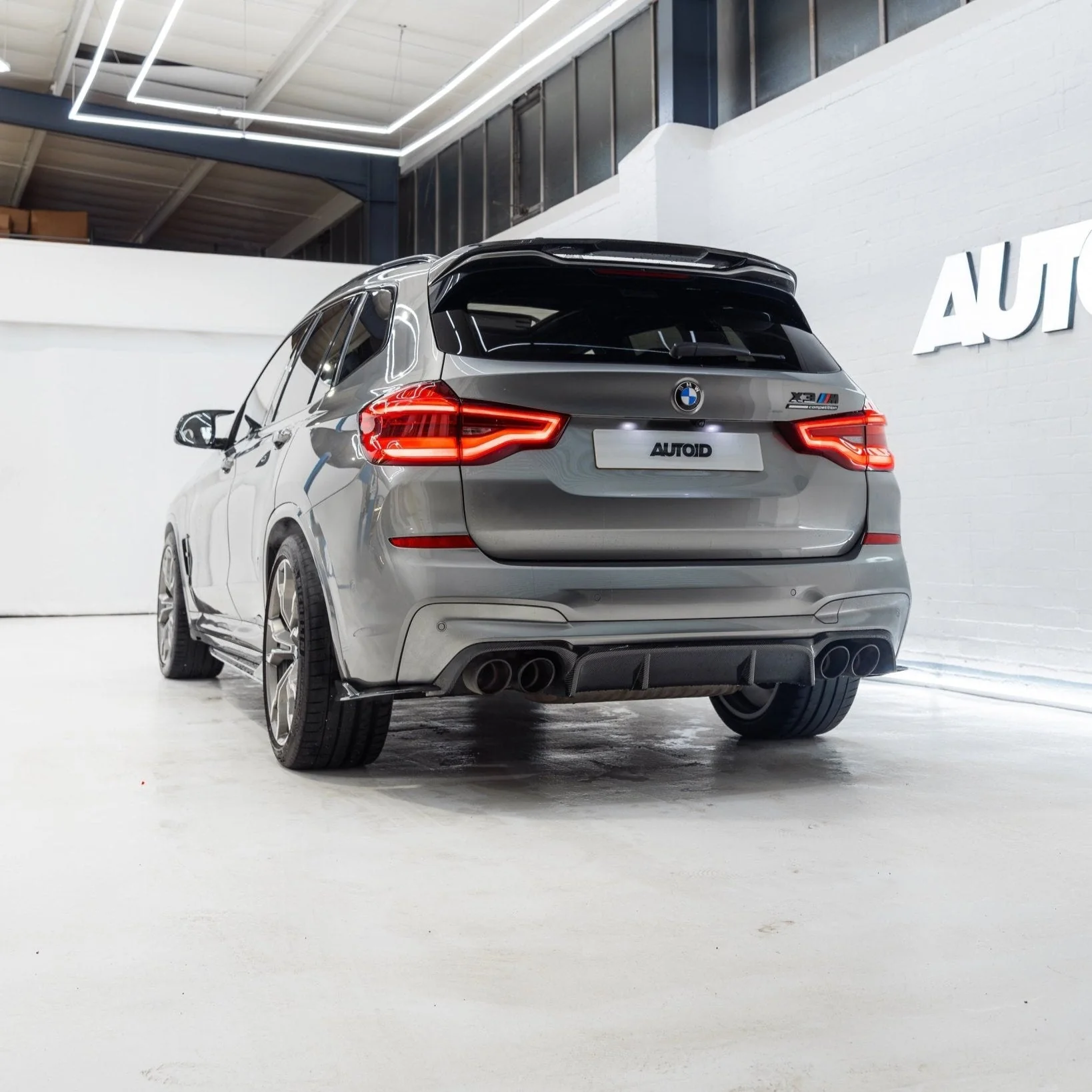 BMW X3M F97 Carbon Fibre PR-1 Rear Diffuser by TREVORA (2019+)