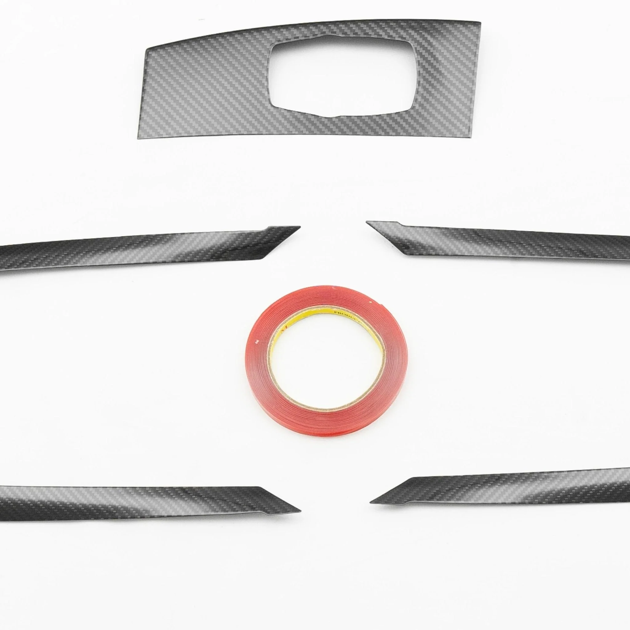 BMW X3M F97 & X4M F97 Carbon Fibre Interior Trim Overlay Set by FORM (2019+)