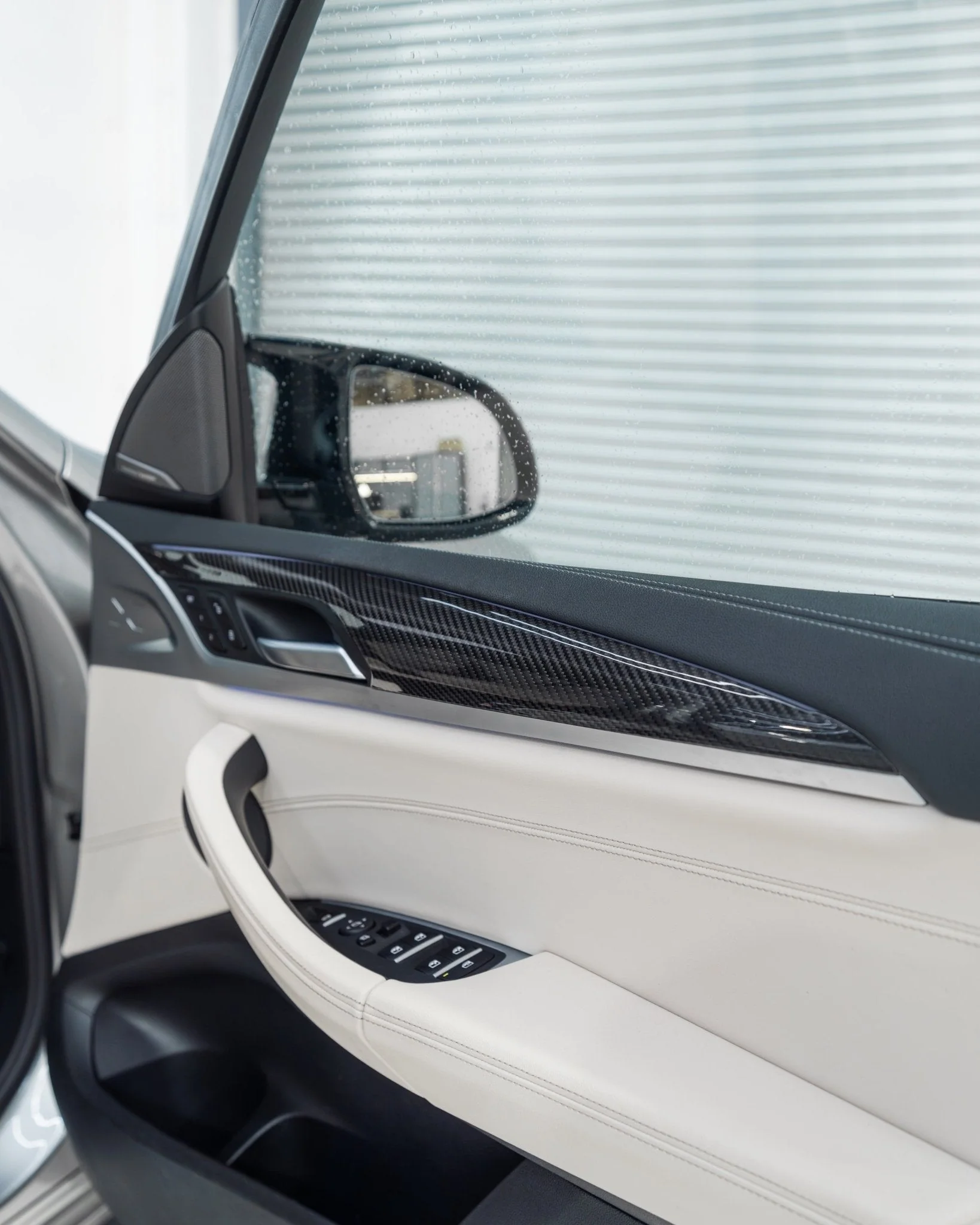 BMW X3M F97 & X4M F97 Carbon Fibre Interior Trim Overlay Set by FORM (2019+)